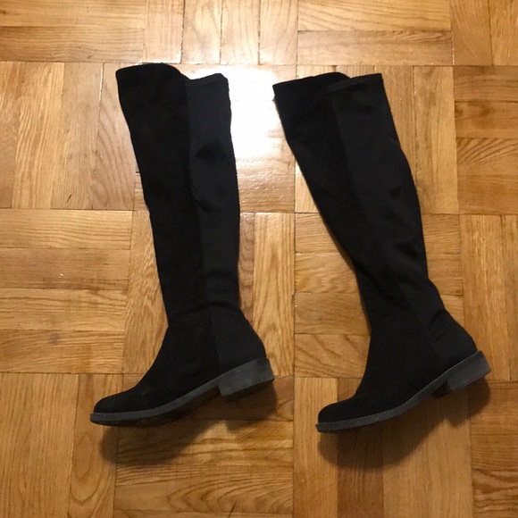 ziginy over the knee boots